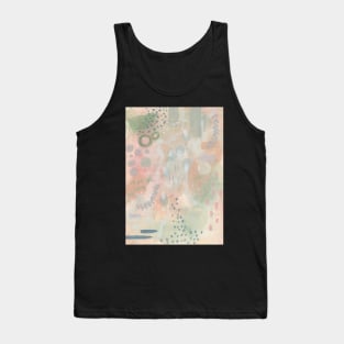 Art Acrylic artwork abstract painting Tank Top